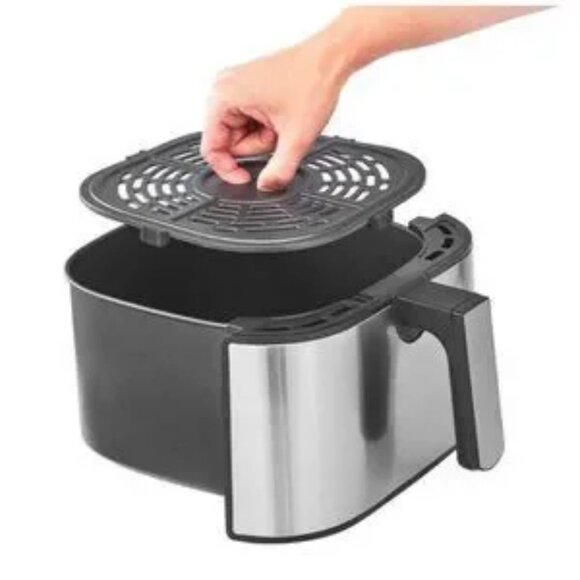 Digital Air Fryer with Stainless Finish - Stainless Steel (BRAND NEW) - Picture 2 of 8